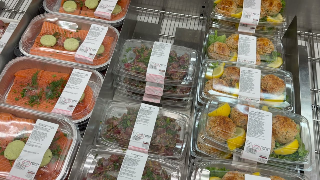 Fresh Ahi Wasabi Poke per Lb