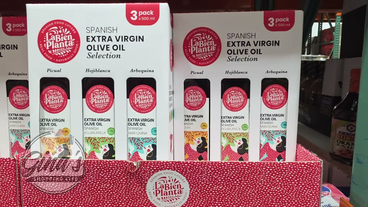 La Bien Planta Spanish Extra Virgin Olive Oil 3-Pack, 500 ML
