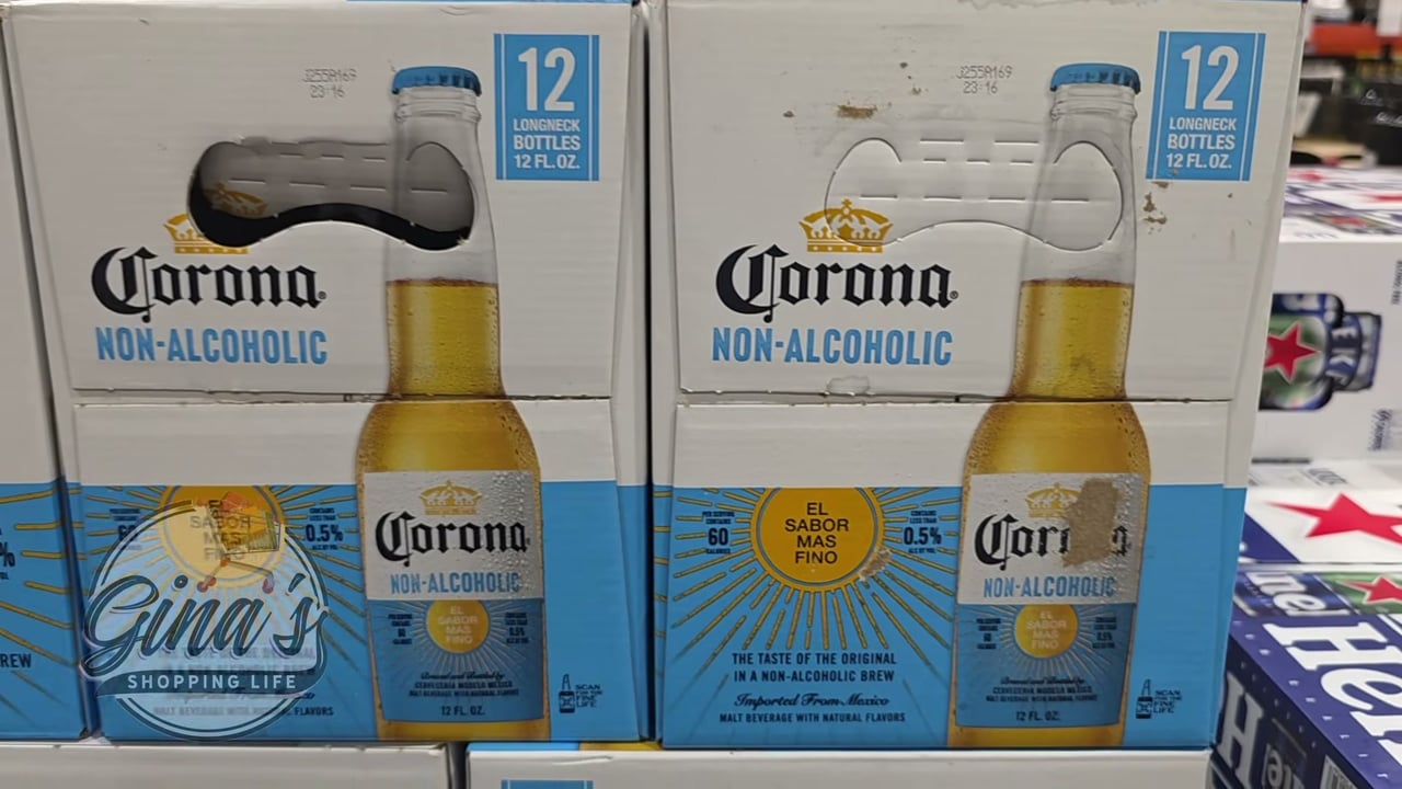 Corona Mexican Lager Non-Alcoholic 12/24 oz