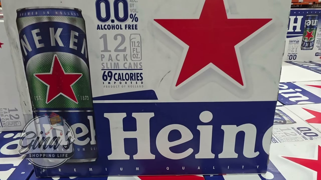 Heineken 0.0 Non-Alcoholic Lager - Holland - 12-Pack / 11.2 oz Cans