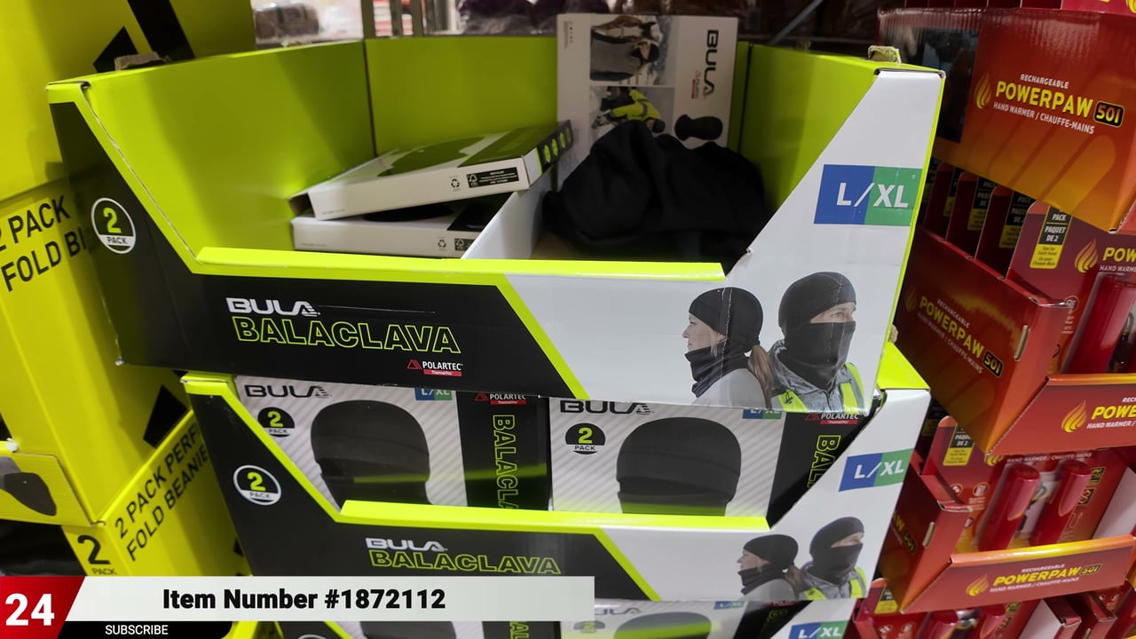 BULA Balaclava 2-Pack Polartec Powerstretch
