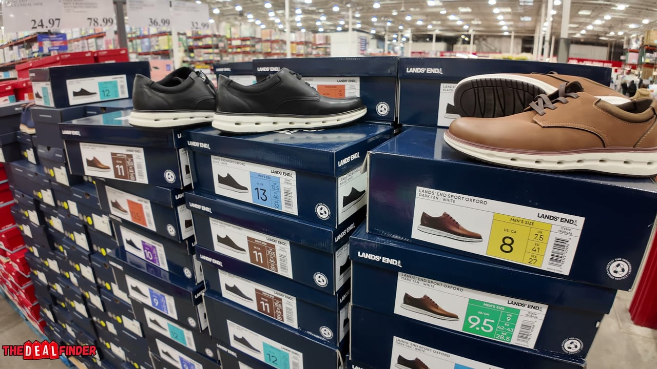 Lands' End Men's Casual Shoe