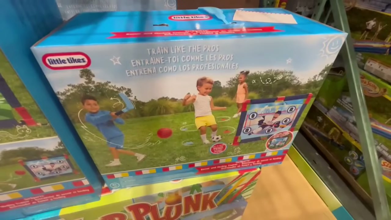 Little Tikes Soccer and Hockey Trainer Set