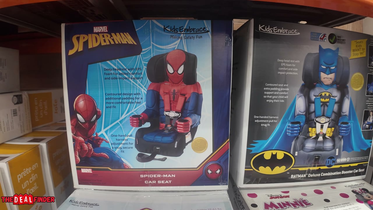 KidsEmbrace Character Car Seat