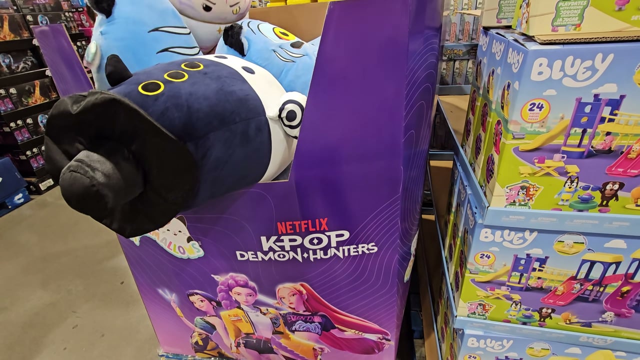 Netflix K-Pop: Demon Hunters 20" Plush