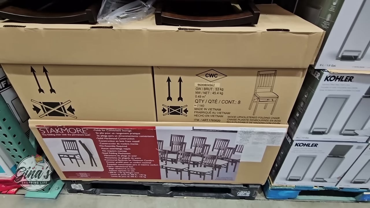 Stakmore Wood Folding Chair