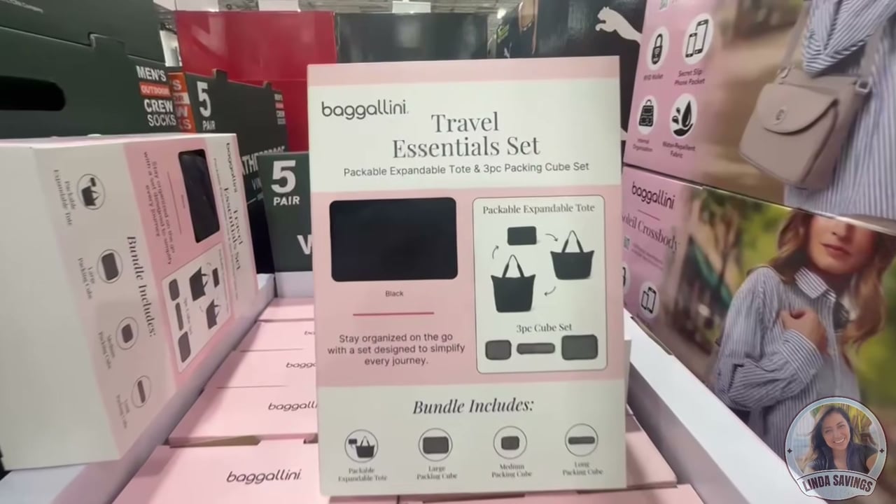 Baggallini Travel Essentials Set
