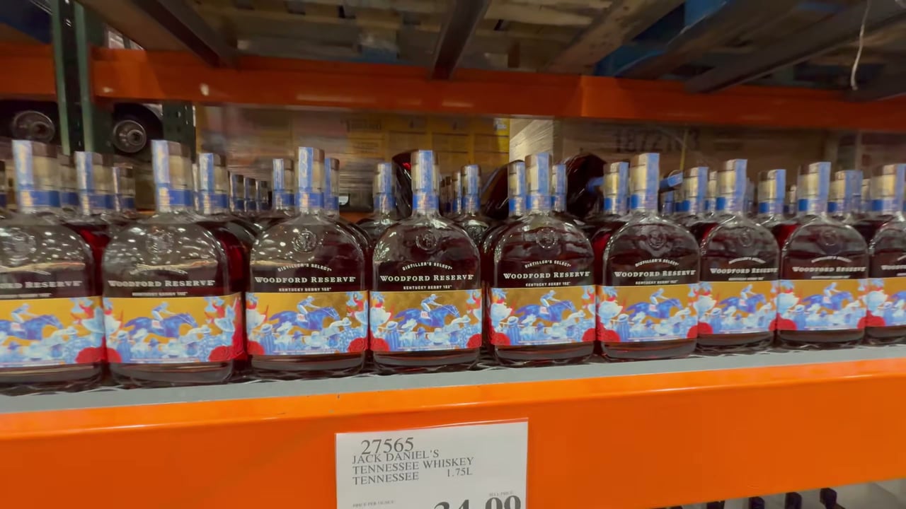 Woodford Reserve Kentucky Derby Limited Edition Bourbon Whiskey 1.0L (Limit 1)