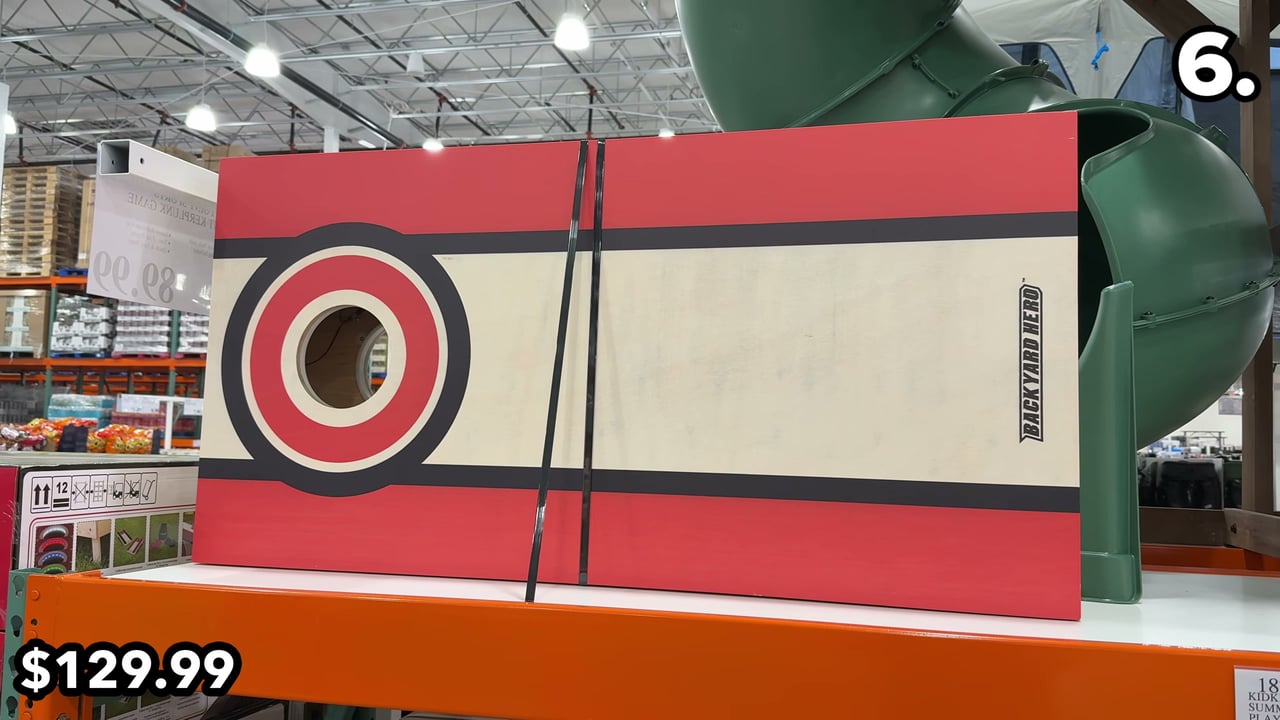 Backyard Hero Cornhole Set Official Size