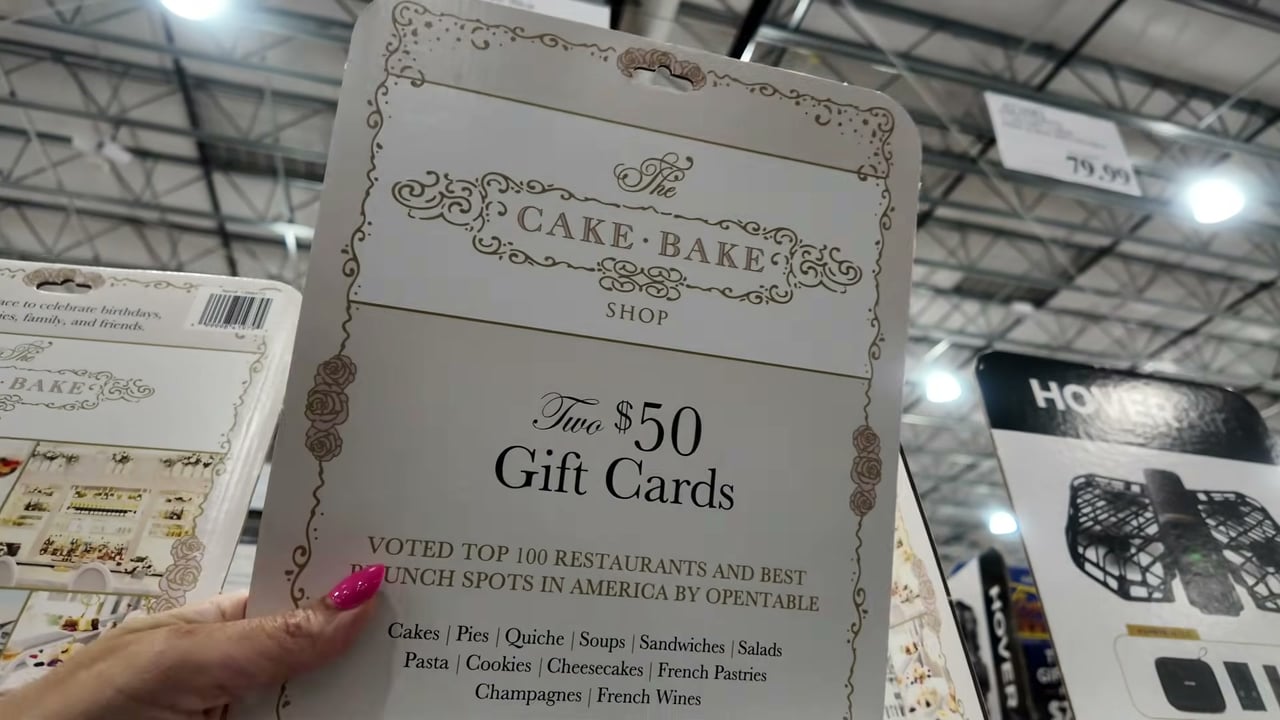 Cake Bake Shop 2/$50 Gift Cards (Item is Non-Refundable)