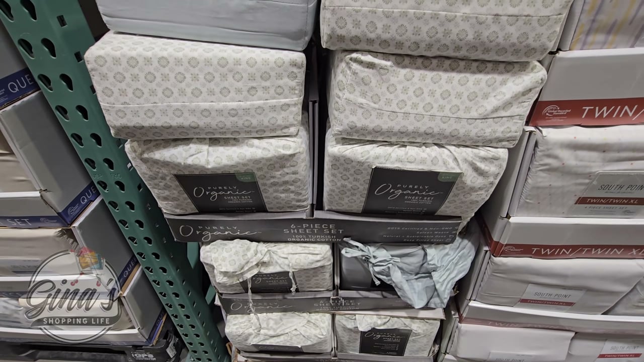 Purely Organic Sheet Set 6-Piece King