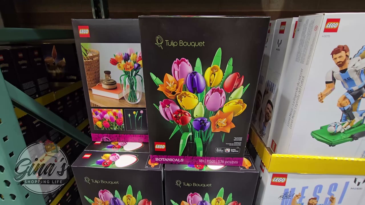 LEGO Sunflower Bouquet & Tulip Bouquet Assortment