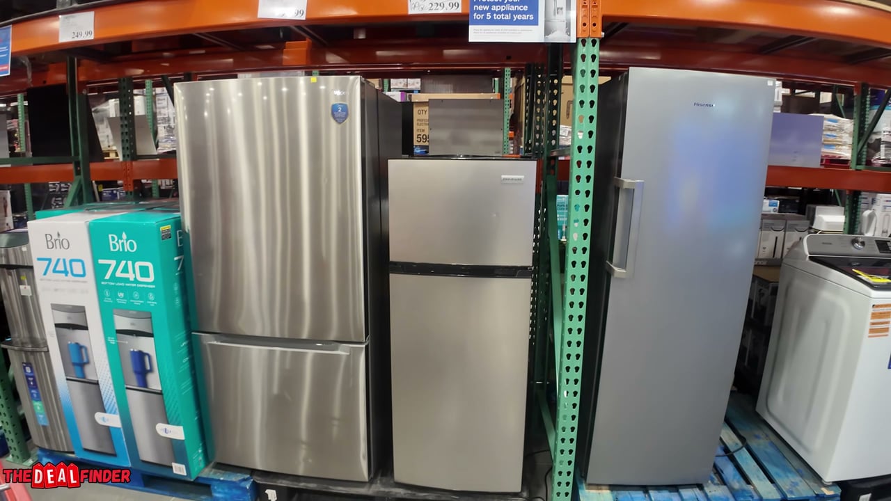 Frigidaire 7.5 Cu Ft Top Refrigerator