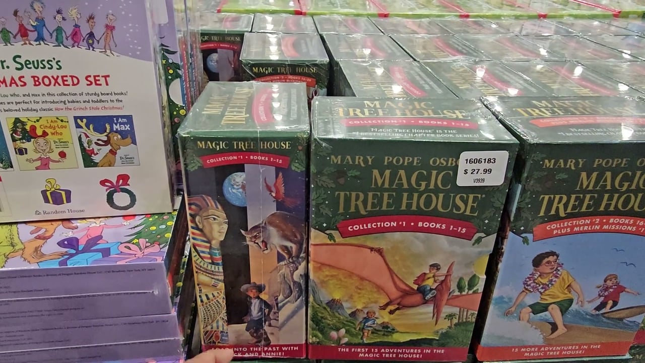 Magic Tree House 15-Book Paperback Pack, Unit 2 by Mary Pope Osborne