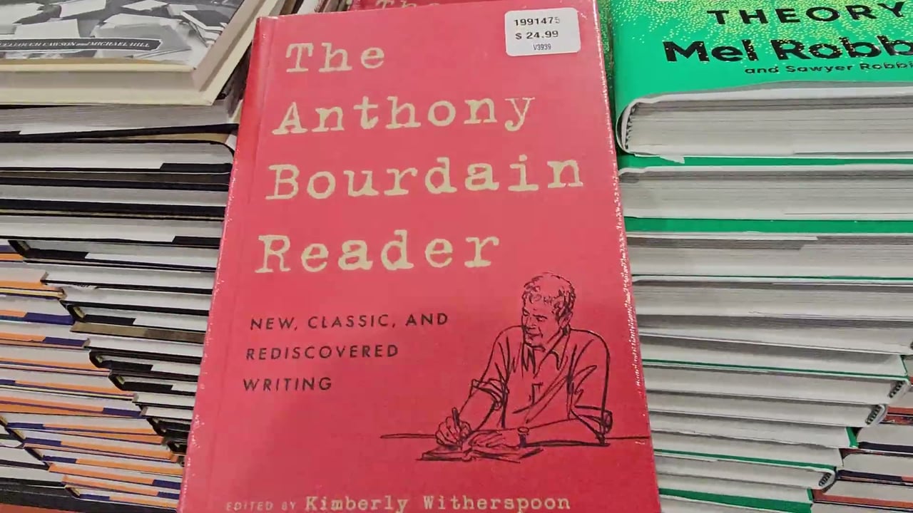 The Anthony Bourdain Reader - Hardcover
