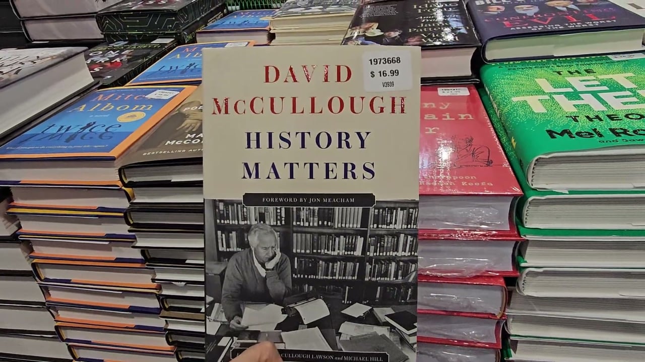 History Matters by David McCullough