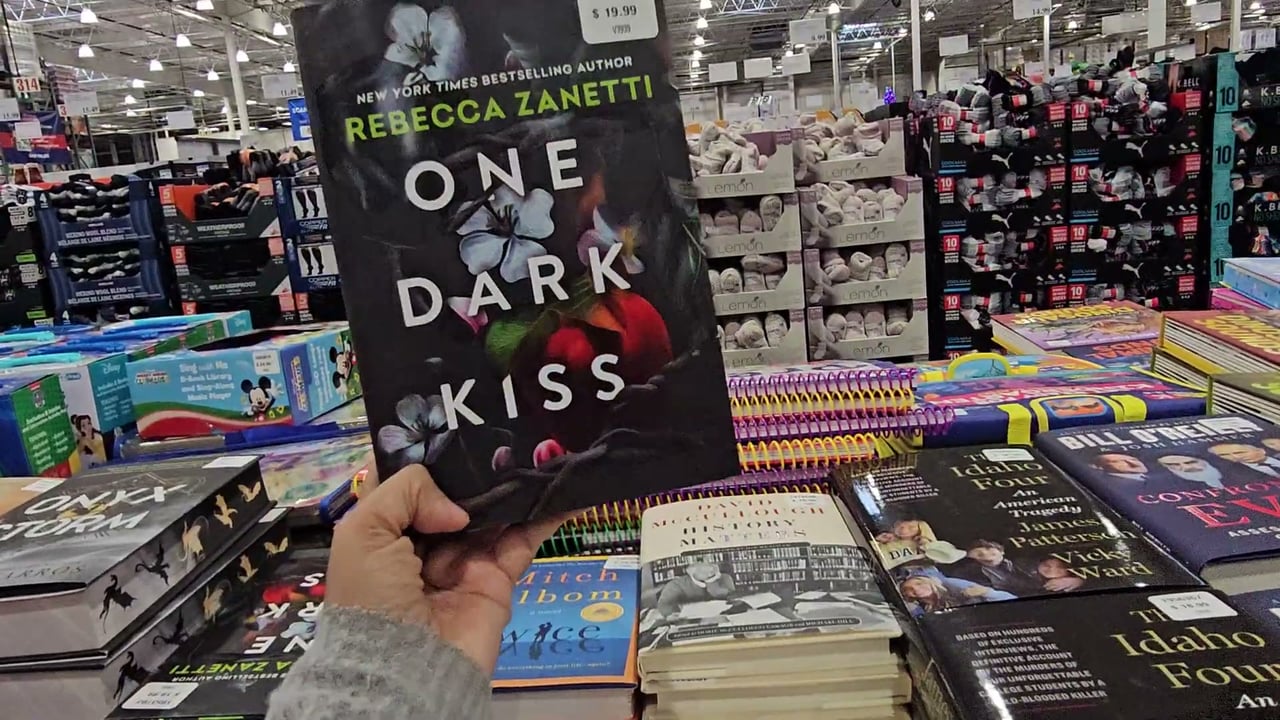 One Dark Kiss: Deluxe Special Edition by Rebecca Zanetti