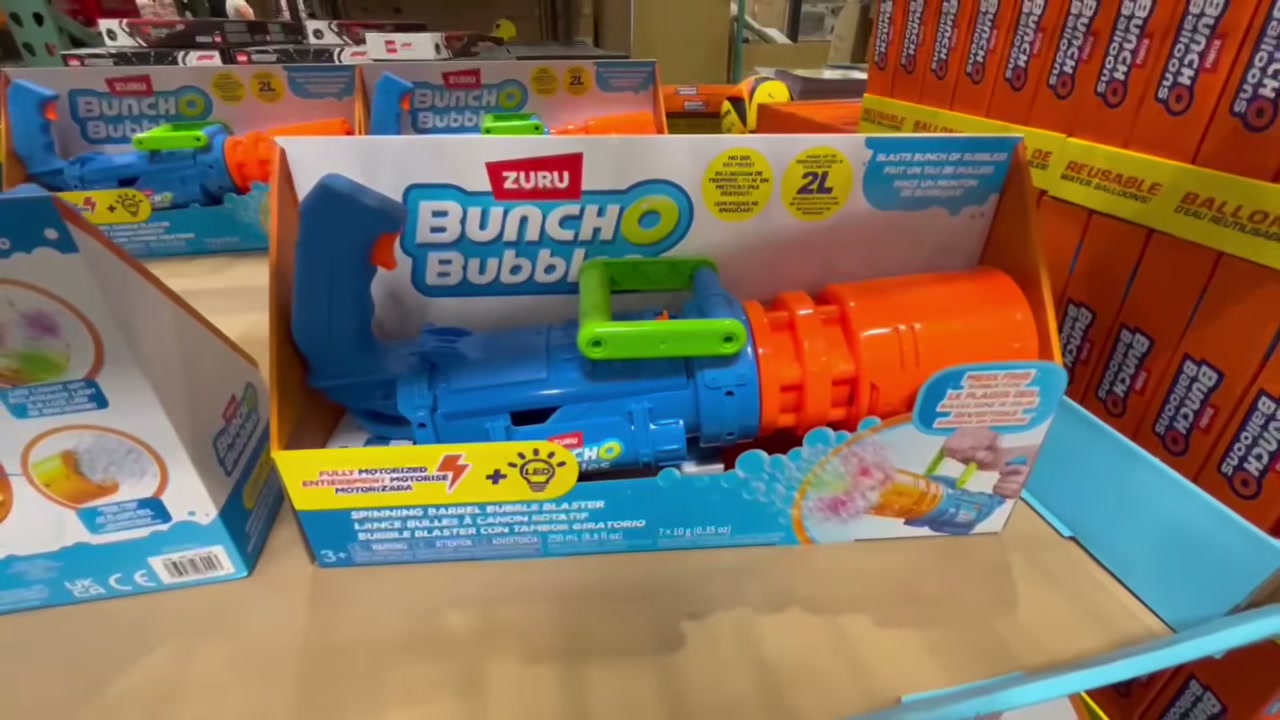 Bunch O Balloons Bubble Blaster