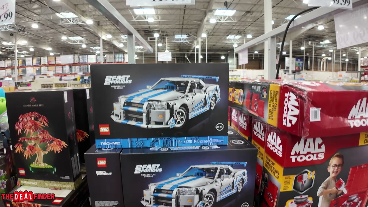 LEGO 2 Fast 2 Furious Nissan Skyline GT-R