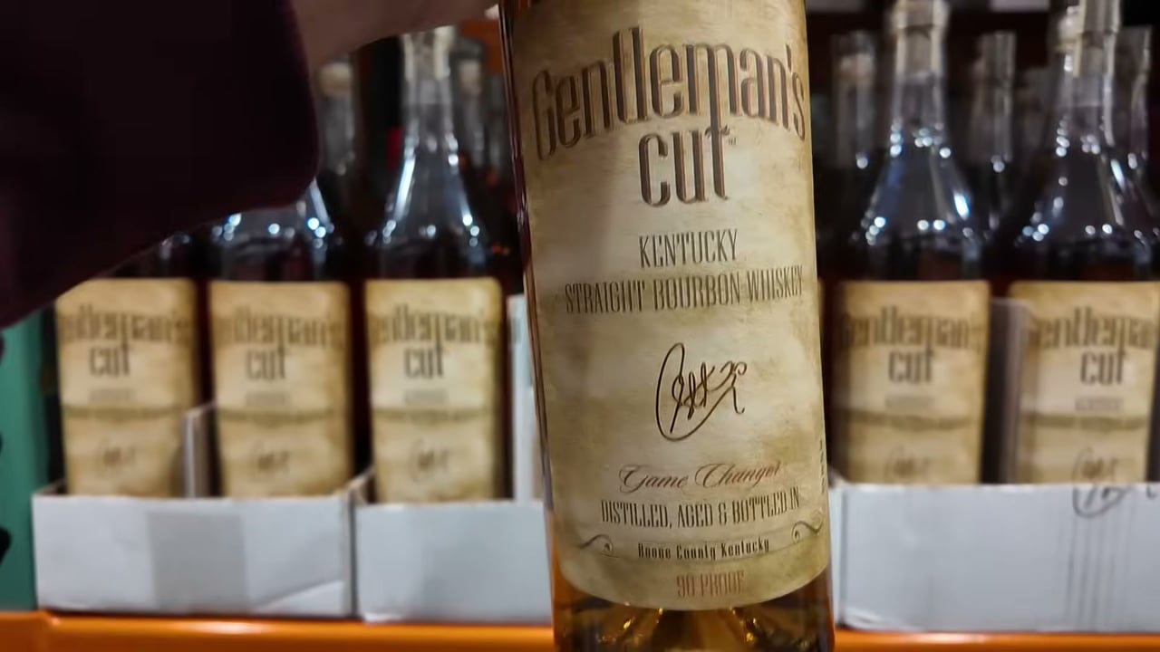 Gentleman's Cut Bourbon by Steph Curry Kentucky 750ml