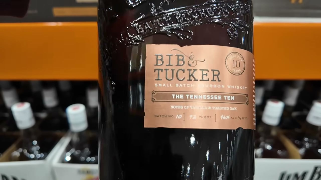 Bib & Tucker 10 Year Small Batch Bourbon Whiskey Tennessee 750ML