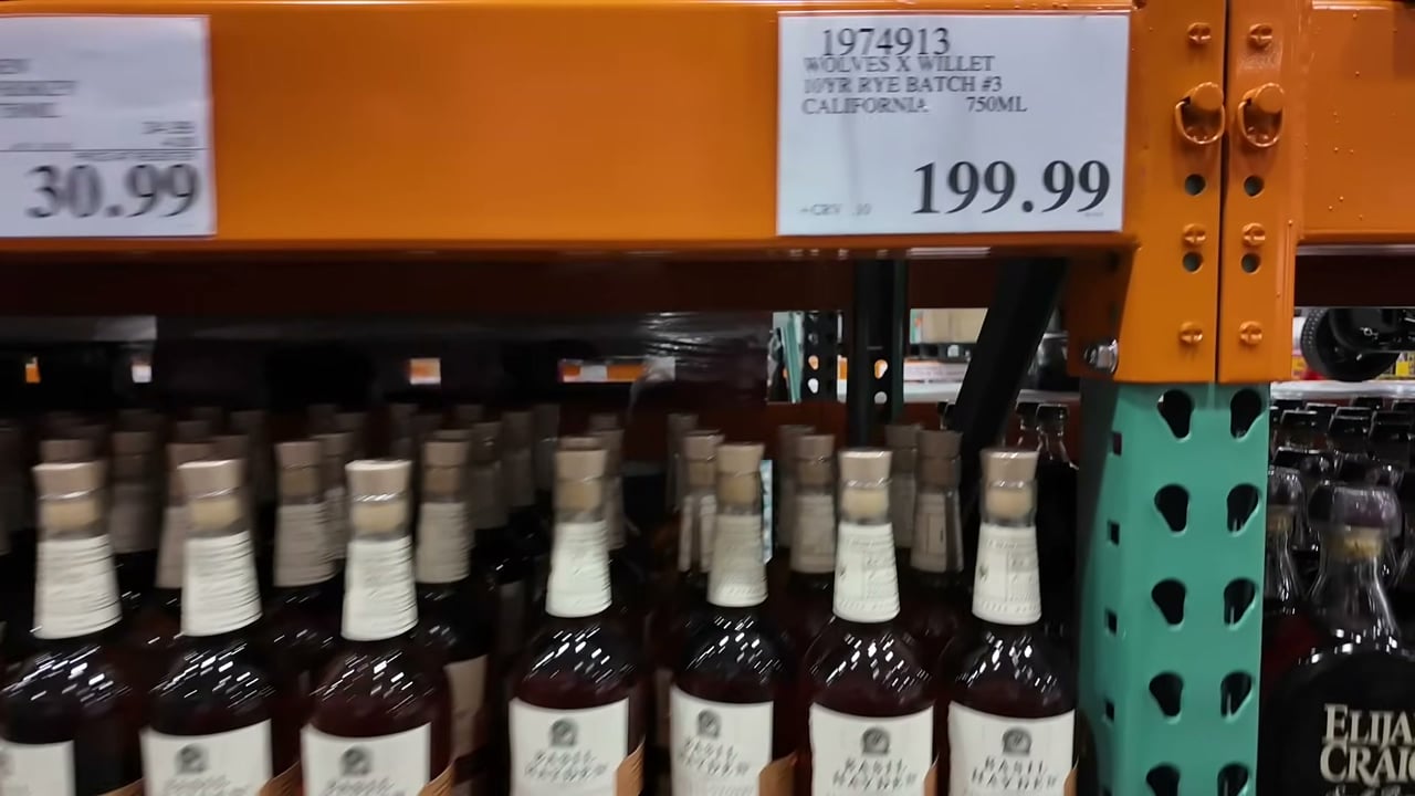 Wolves x Willett 10YR Rye Collaboration California 750ML