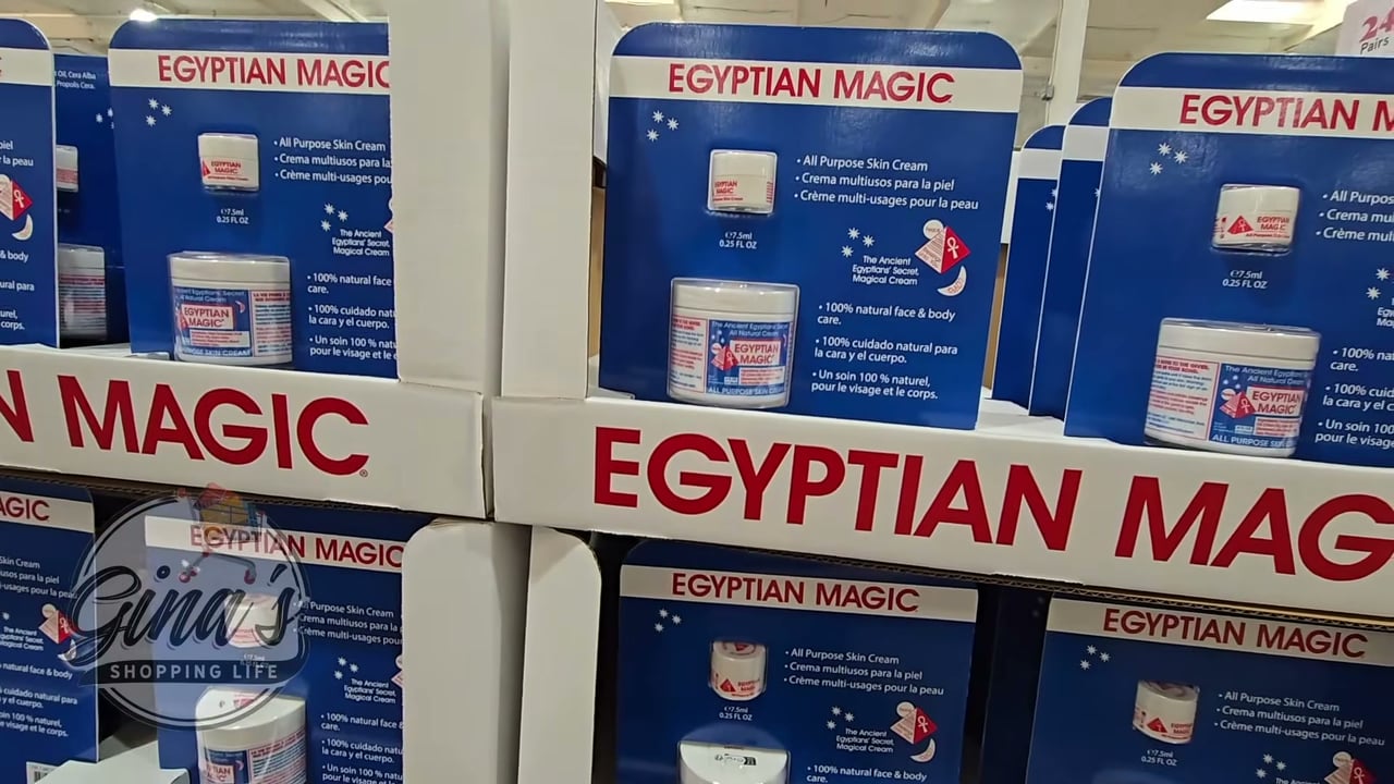 Egyptian Magic All Purpose Skin Cream, 4 oz + 0.25 oz