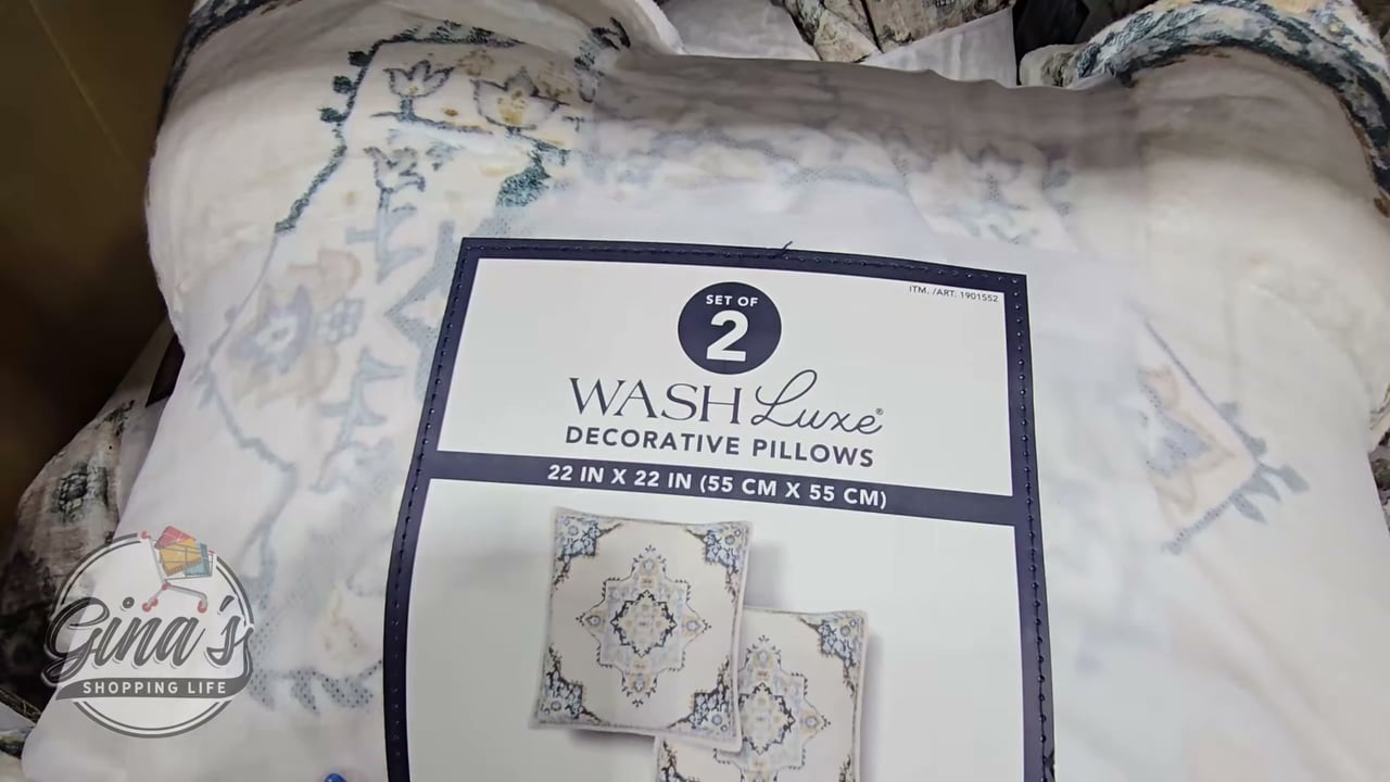 Town & Country Living WashLuxe Decorative Pillow 2-Pack
