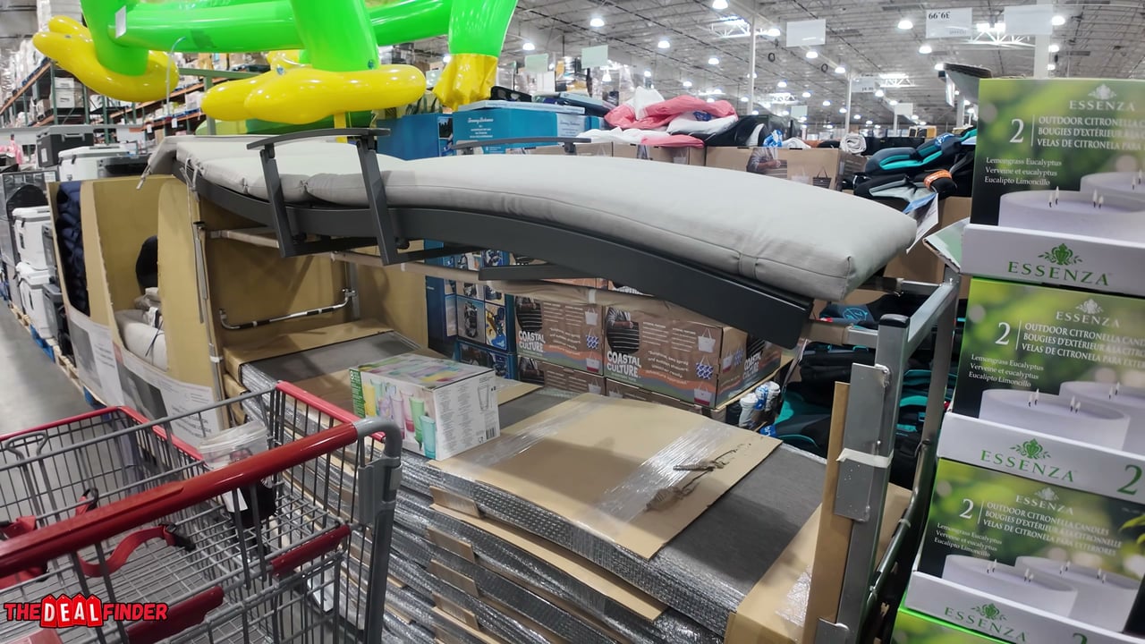 SunVilla Sling Chaise Lounge Commercial Quality