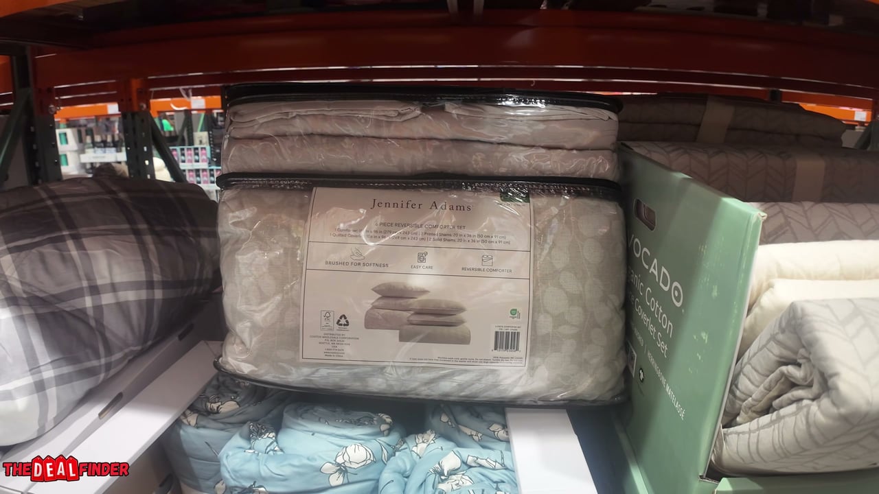 Jennifer Adams 6-Piece King Comforter Set