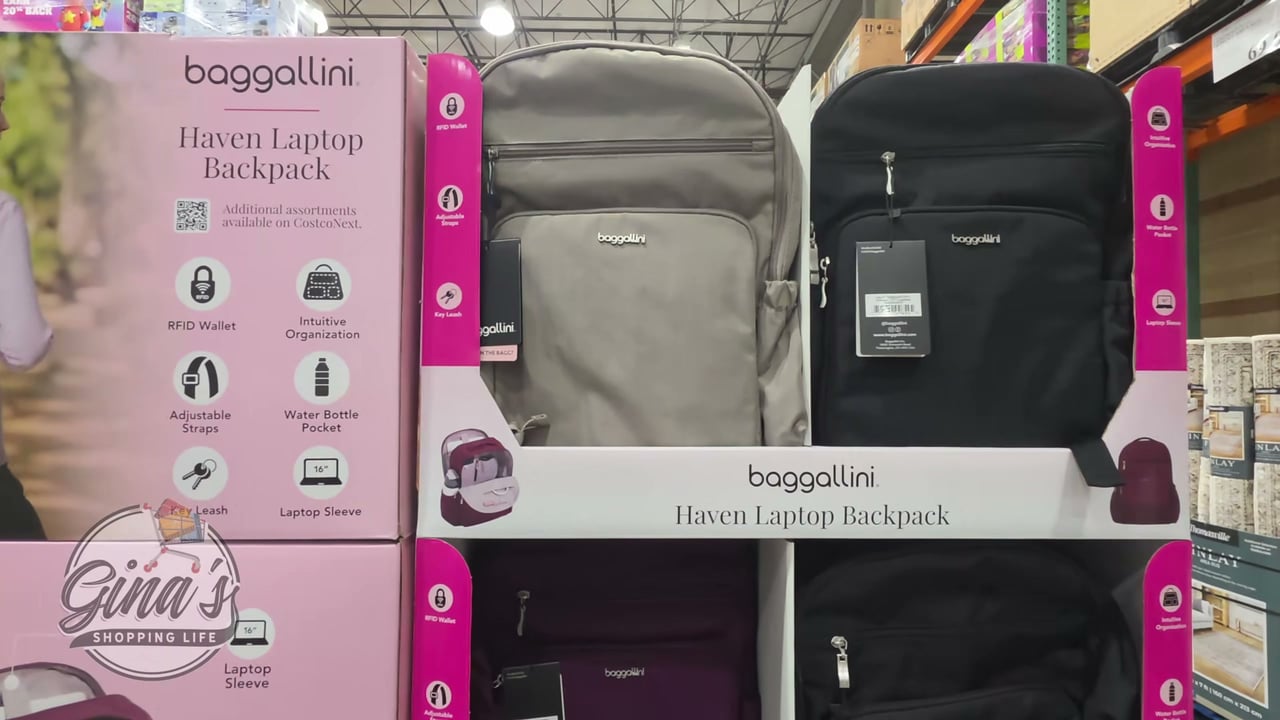 Baggallini Haven Laptop Backpack