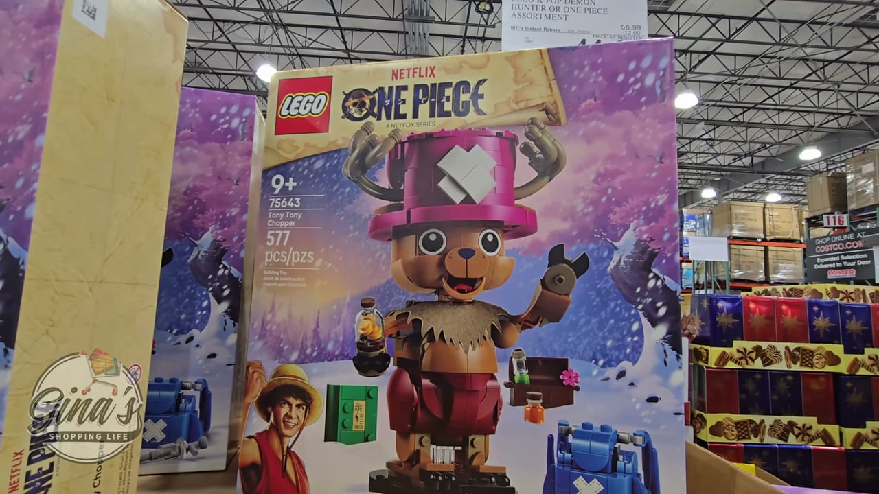LEGO Netflix One Piece Tony Tony Chopper / K-Pop Demon Hunters