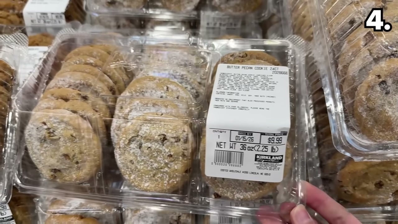Butter Pecan Cookie 24ct