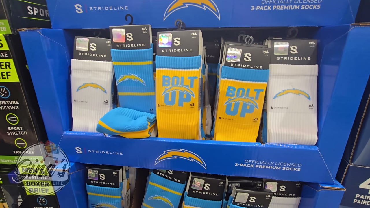 Special Event NFL 3PK Team Socks