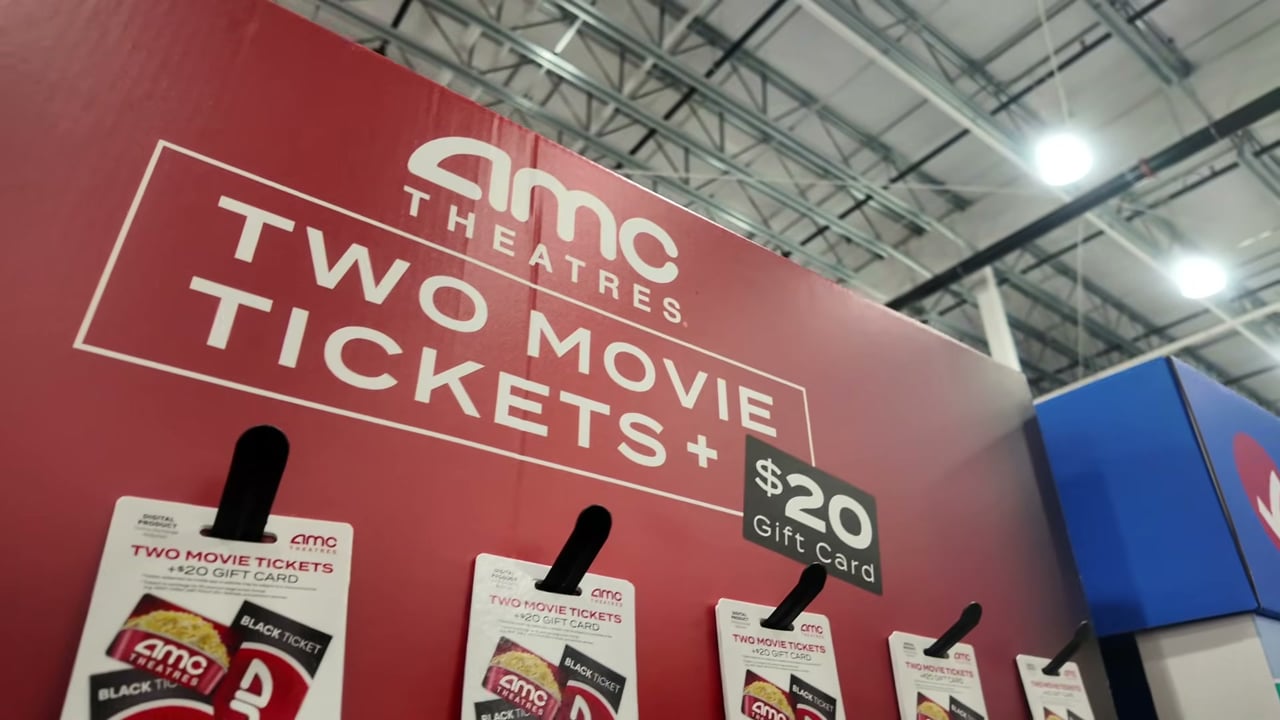 AMC Black Tickets Plus $20 Gift Card (Non-Refundable)