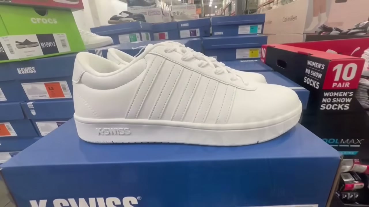 K-Swiss Women's Court Sneaker