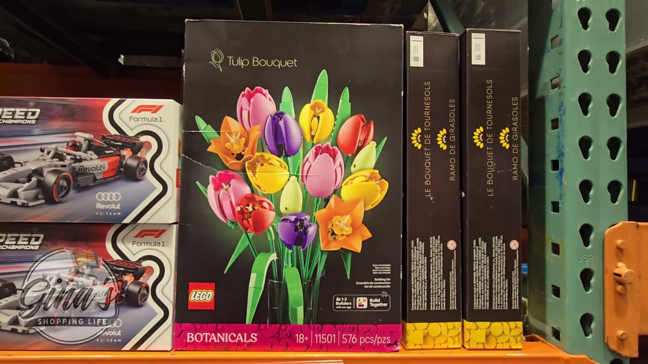 LEGO Sunflower Bouquet & Tulip Bouquet Assortment