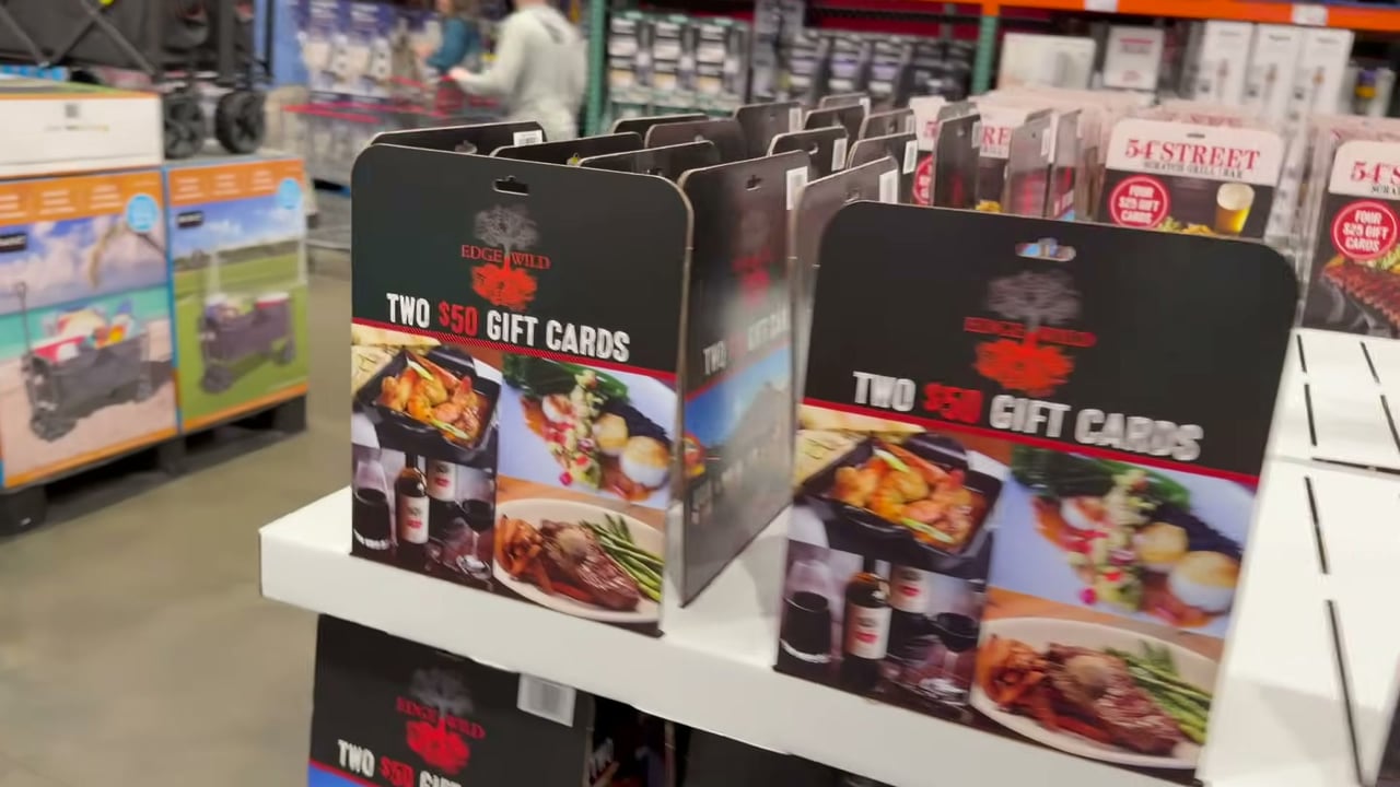 EdgeWild Restaurant 2/$50 Gift Cards (Non-Refundable)