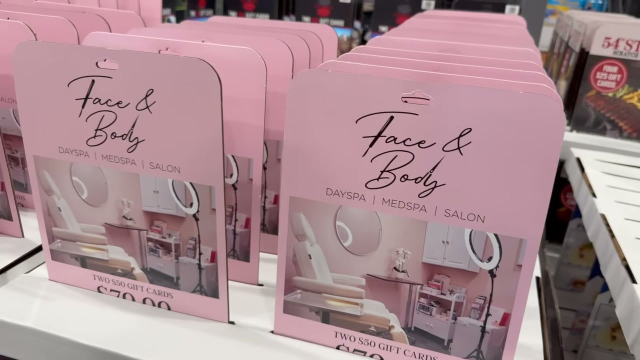 The Face & The Body Spa 2 x $50 Gift Cards (Non-Refundable)