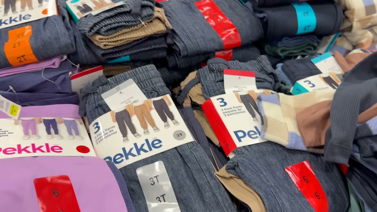 Pekkle Kids' 3-Pack Pant