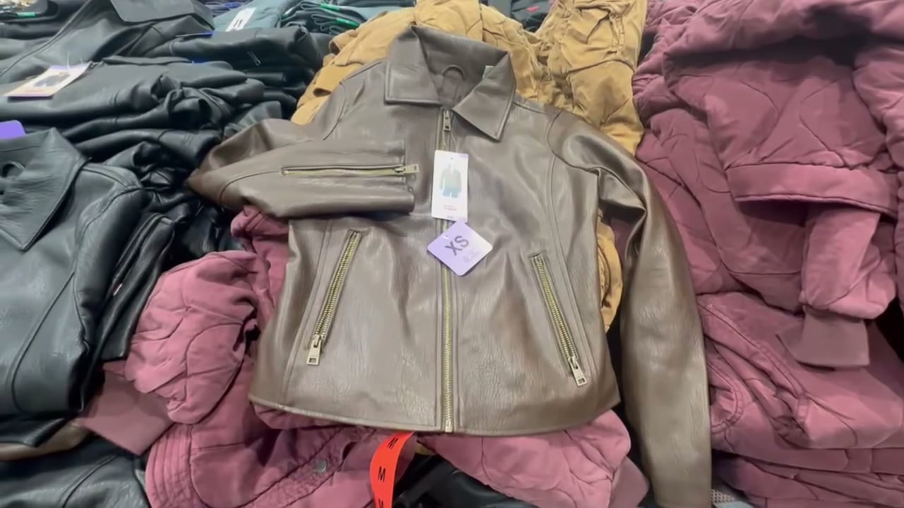 Levi's Women's Faux Leather Jacket
