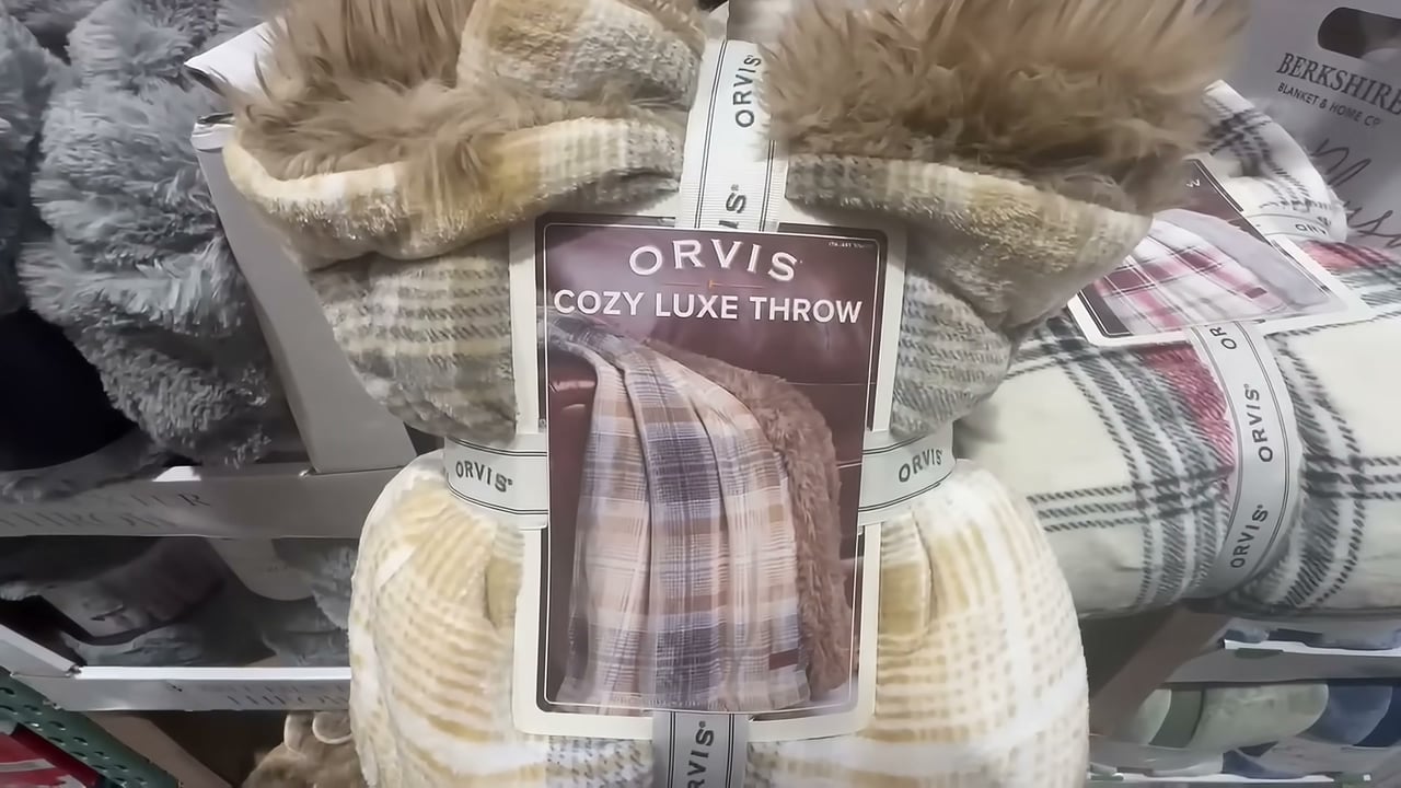 Orvis Cozy Luxe Throw 60" x 70"