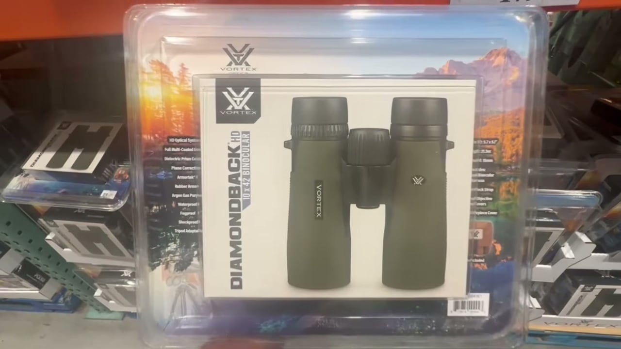 Vortex Diamondback HD Binoculars 10x42