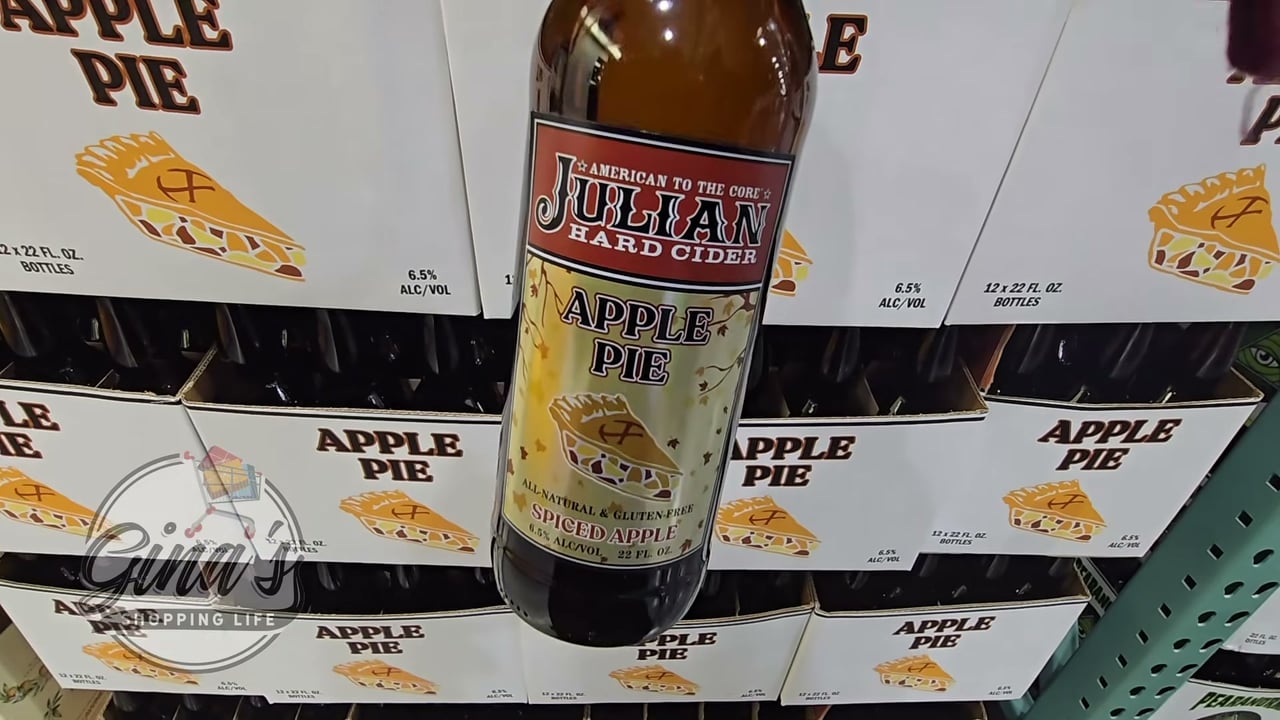 Julian Hard Cider Apple Pie 22oz