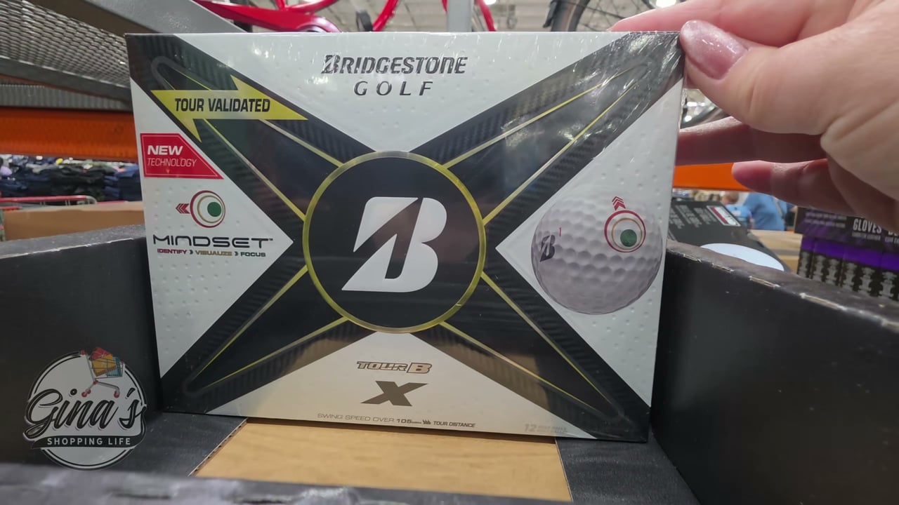 Bridgestone Tour B X Golf Balls