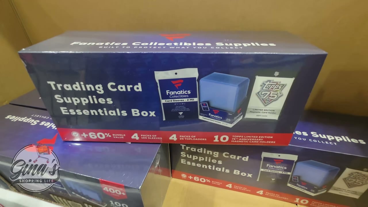 Topps 75th Anniversary Trading Card Supplies Essentials Box