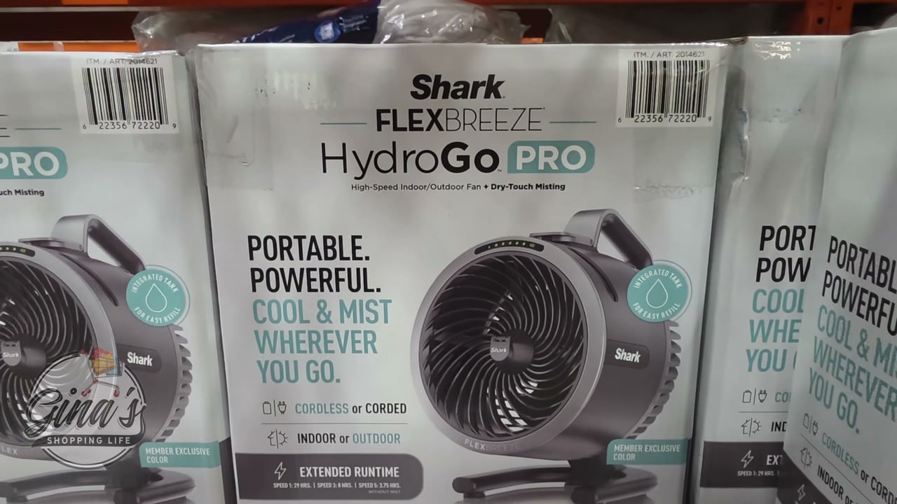 Shark HydroGo Misting Fan