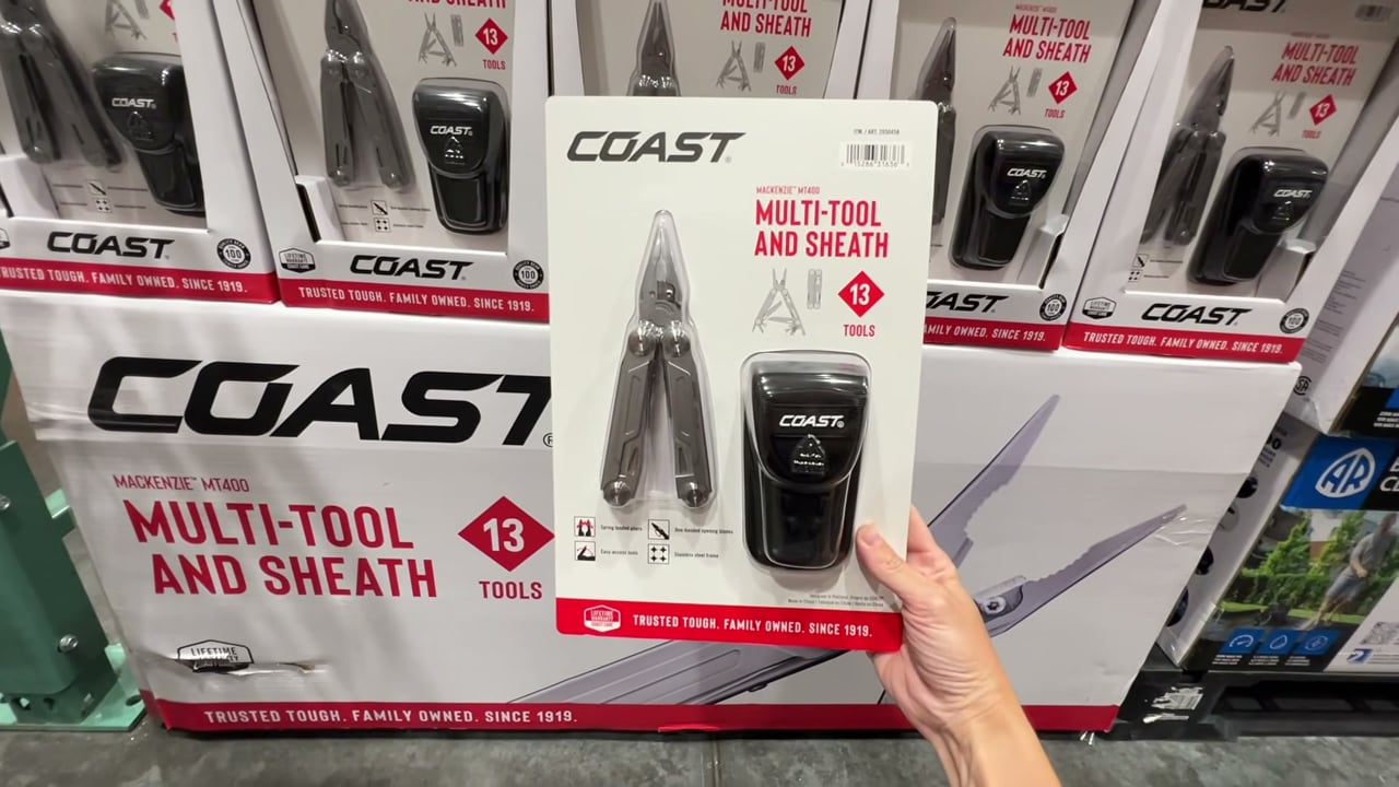 COAST P120 Multi-Tool with Sheath