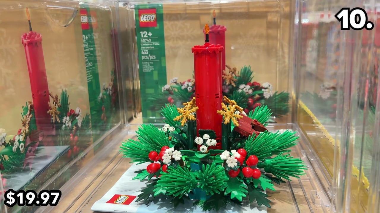 LEGO Christmas Centerpiece Set 40743