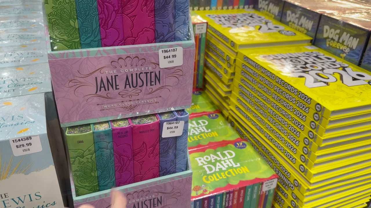 Jane Austen Boxed Set (Word Cloud Classics) (#1964107) - $44.99